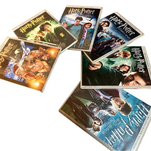 Pack Harry Potter (Years 1-6) - DVD - Picture 15 of 15